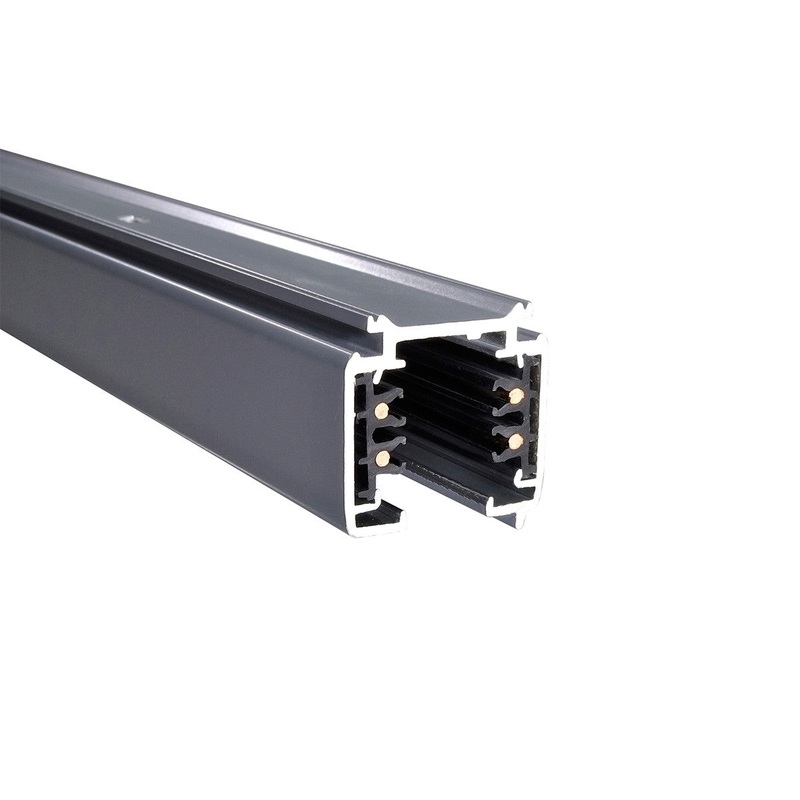 Powergear 3-circuit track 3 M track (3000mm) – Grey