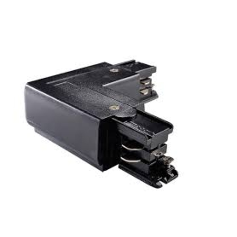 Powergear 3-circuit  Twisted L connector (L and R) – Black