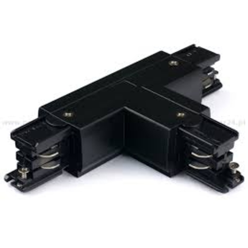 Powergear 3-circuit  Twisted T connector L1->L2 – Black