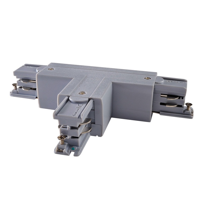 Powergear 3-circuit  Twisted T connector L1->L2 – Grey