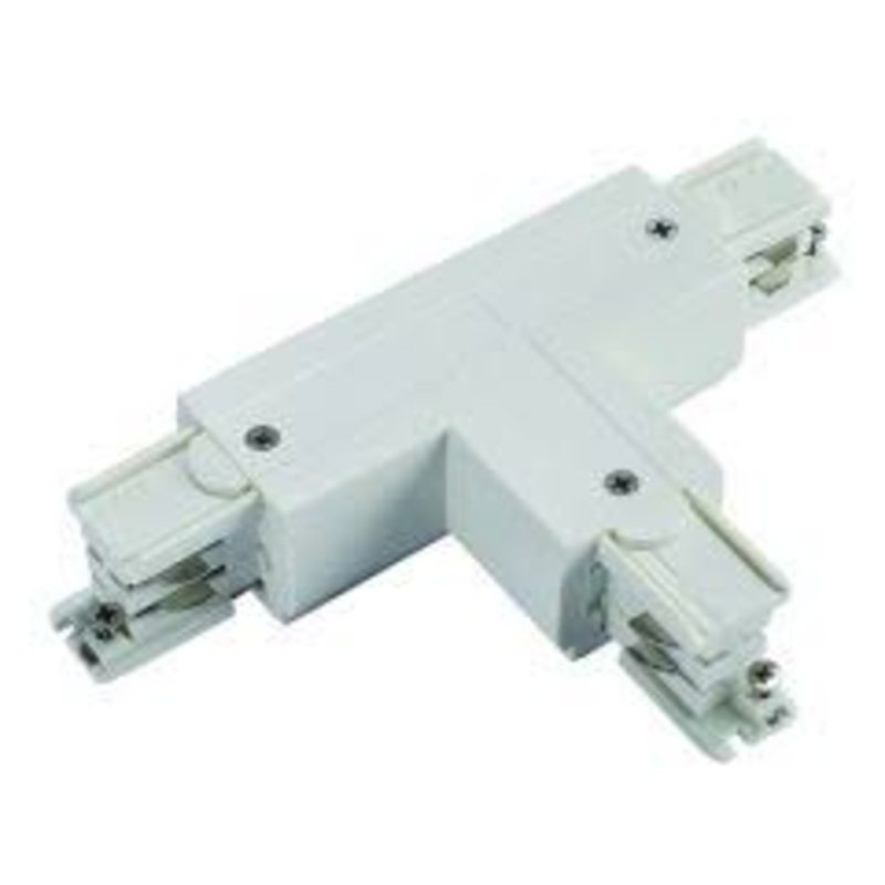 Powergear 3-circuit  Twisted T connector L1->L2 – White