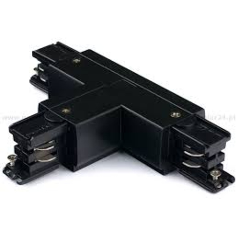 Powergear 3-circuit  Twisted T connector R1->R2 – Black