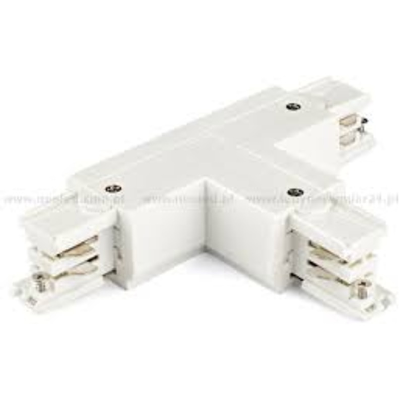 Powergear 3-circuit  Twisted T connector R1->R2 – White