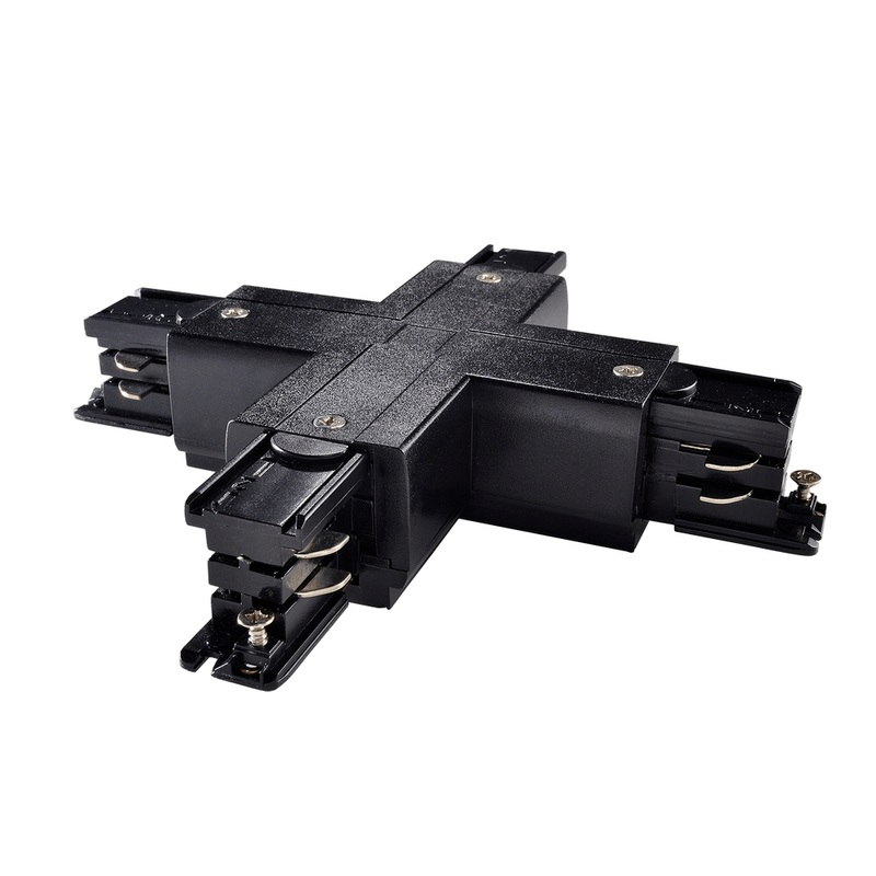 Powergear 3-circuit  X Connector – Black