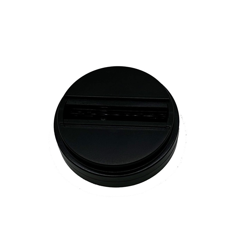 Powergear Fixed monopoint for track adapter – Black
