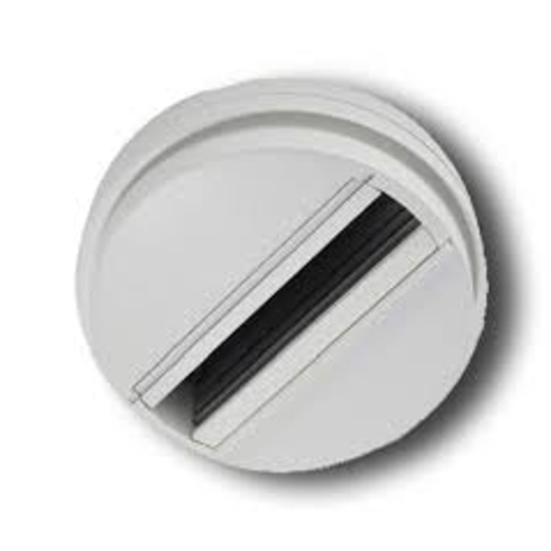 Powergear Fixed monopoint for track adapter – White