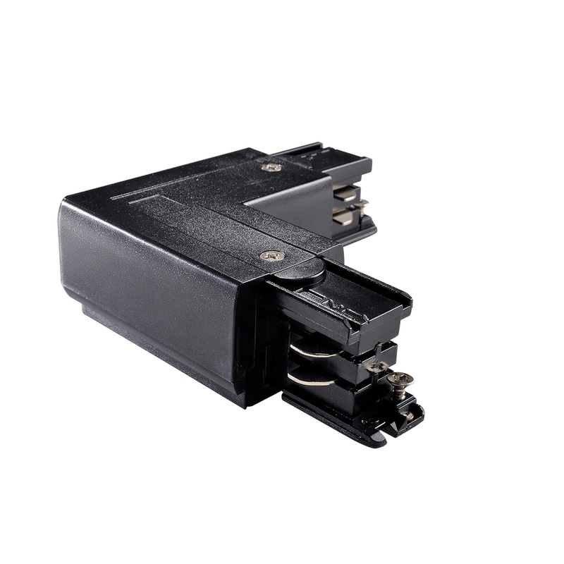 Powergear L Connector Left DALI 1 Circuit – Black