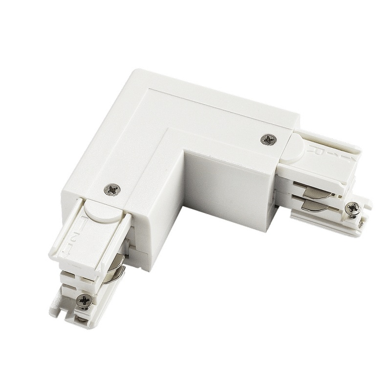 Powergear L Connector Left DALI 1 Circuit – White