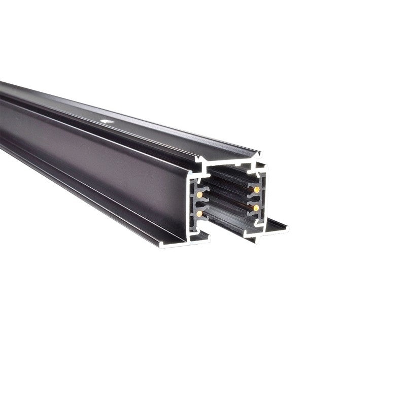 Powergear Recessed 3-circuit Dali track 3 M track (3000mm) – Black