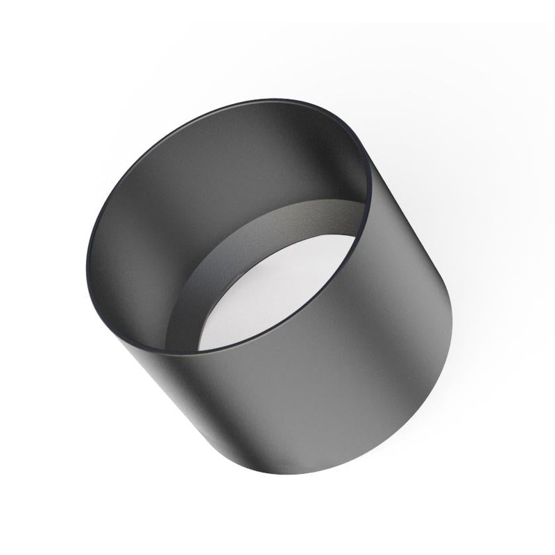 Anti Glare Ring Black for M20