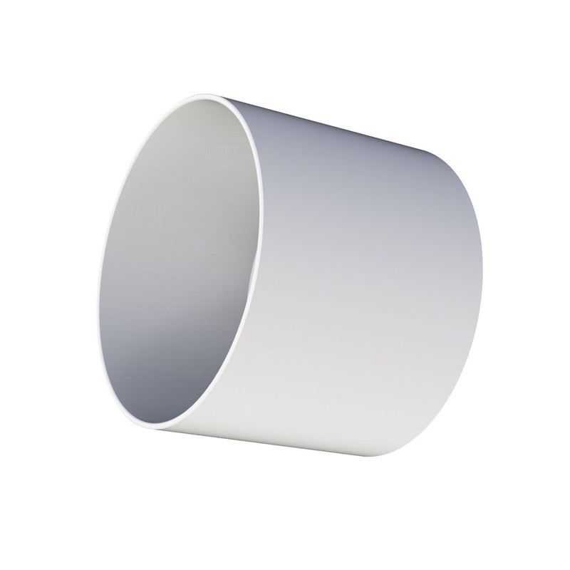 Anti Glare Ring White for M20