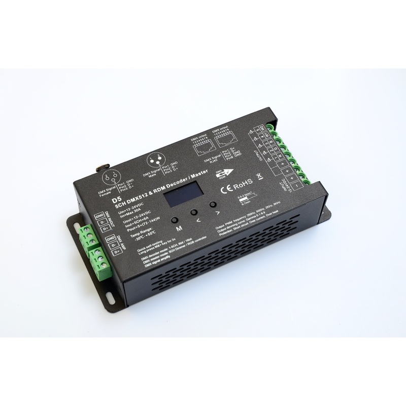 DIM-DMX5CH