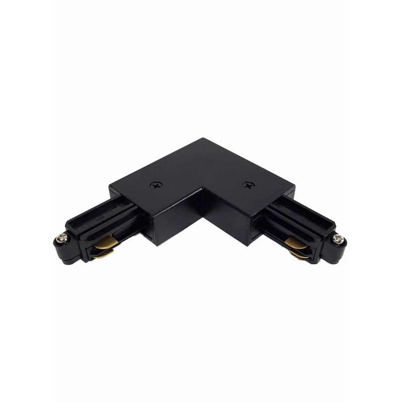L-Connector Earth Inside Black