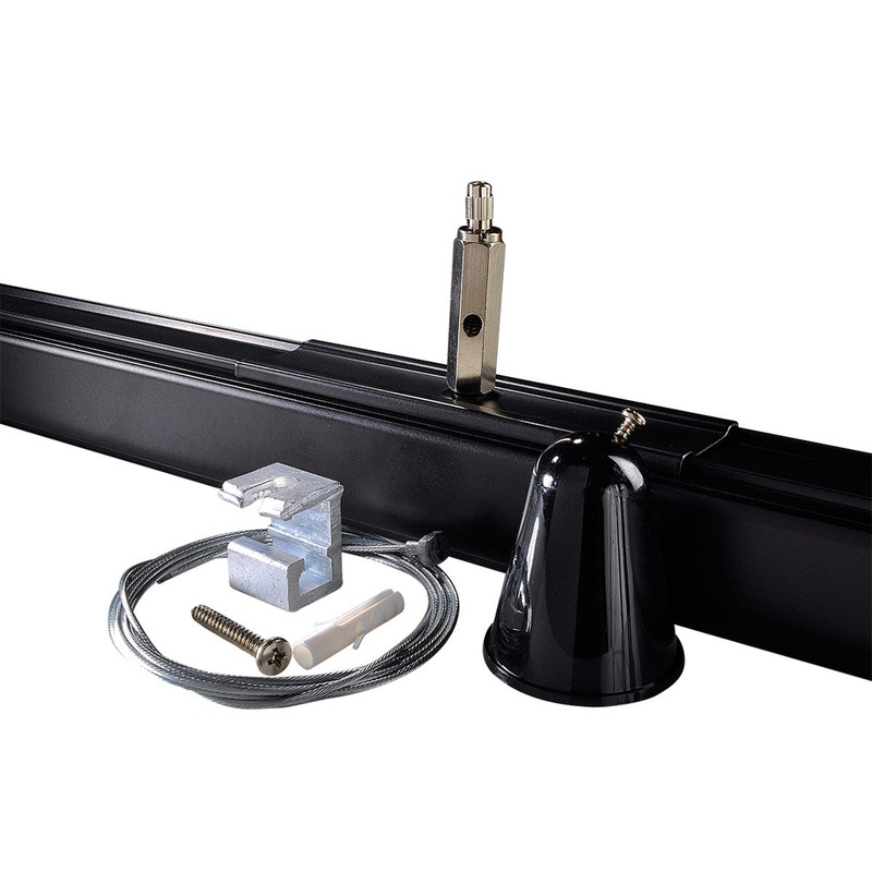 Powergear Wire suspension EZCLIK 5m – Black
