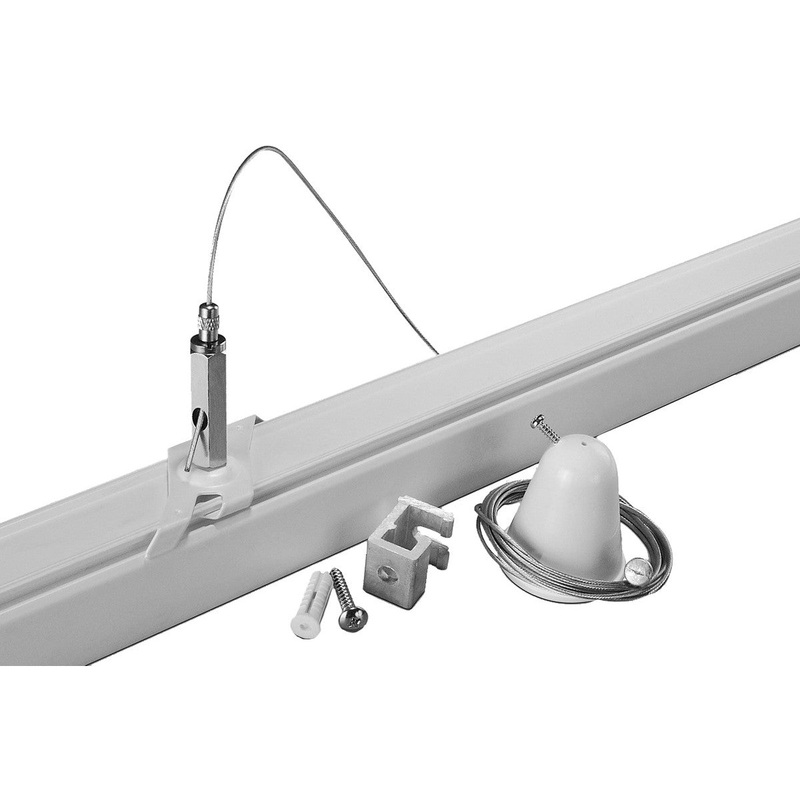 Powergear Wire suspension EZCLIK 5m – White