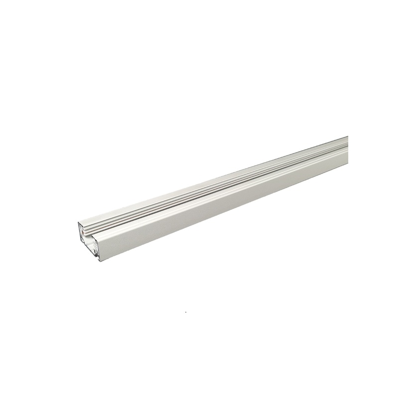 Single Circuit Track 2m White