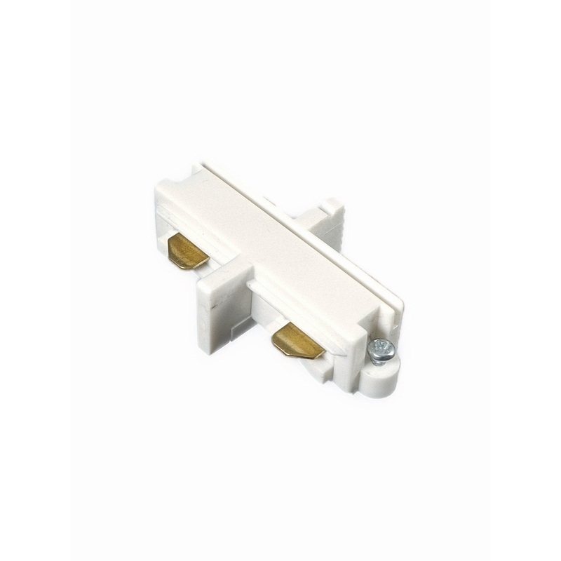 Straight Connector White