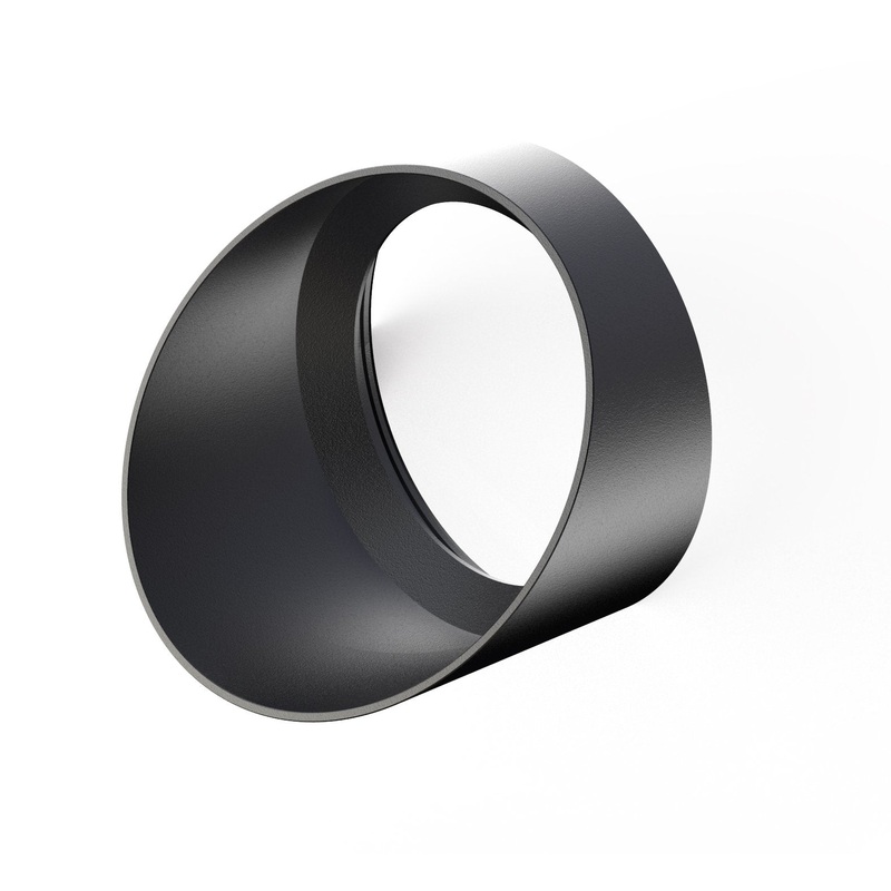 Wall Washer Black for M20