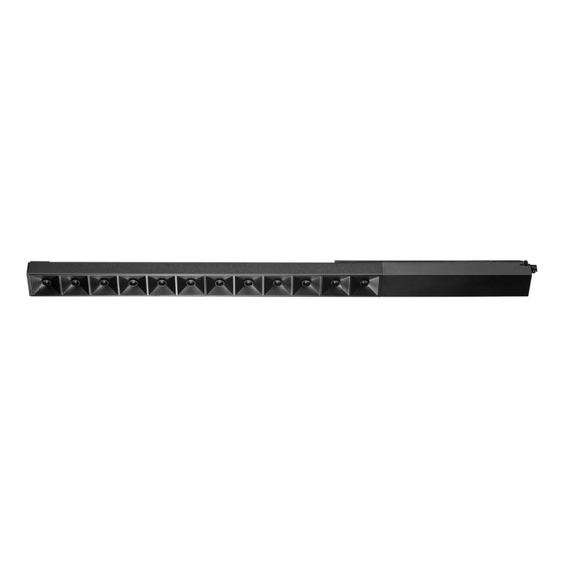 1 Phase Linear dots S, Black, 3000K