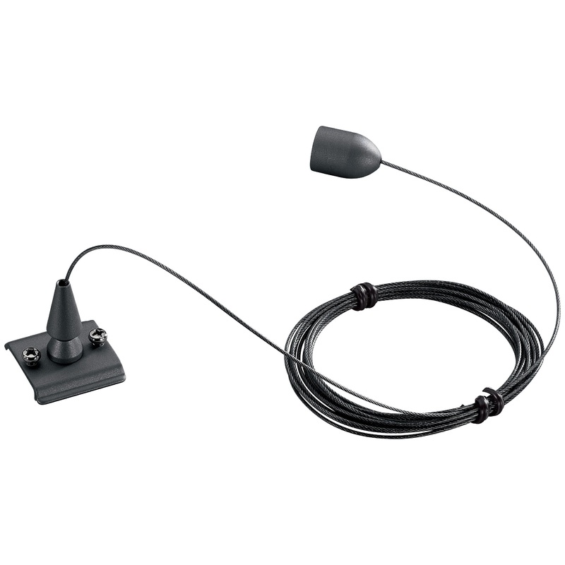 1 Phase Support P, Black