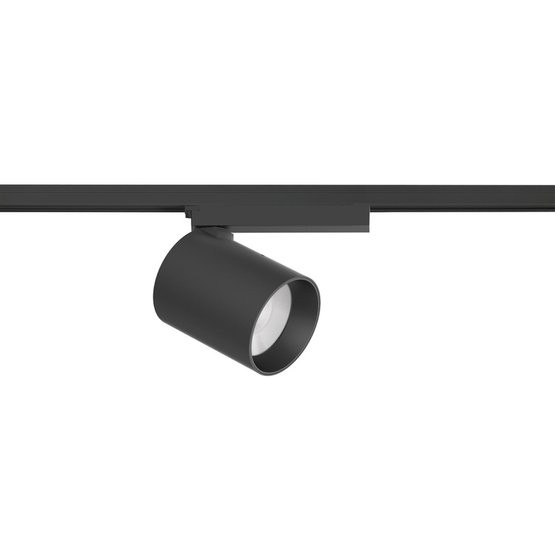 1 Phase Track Spots Pro L, Black
