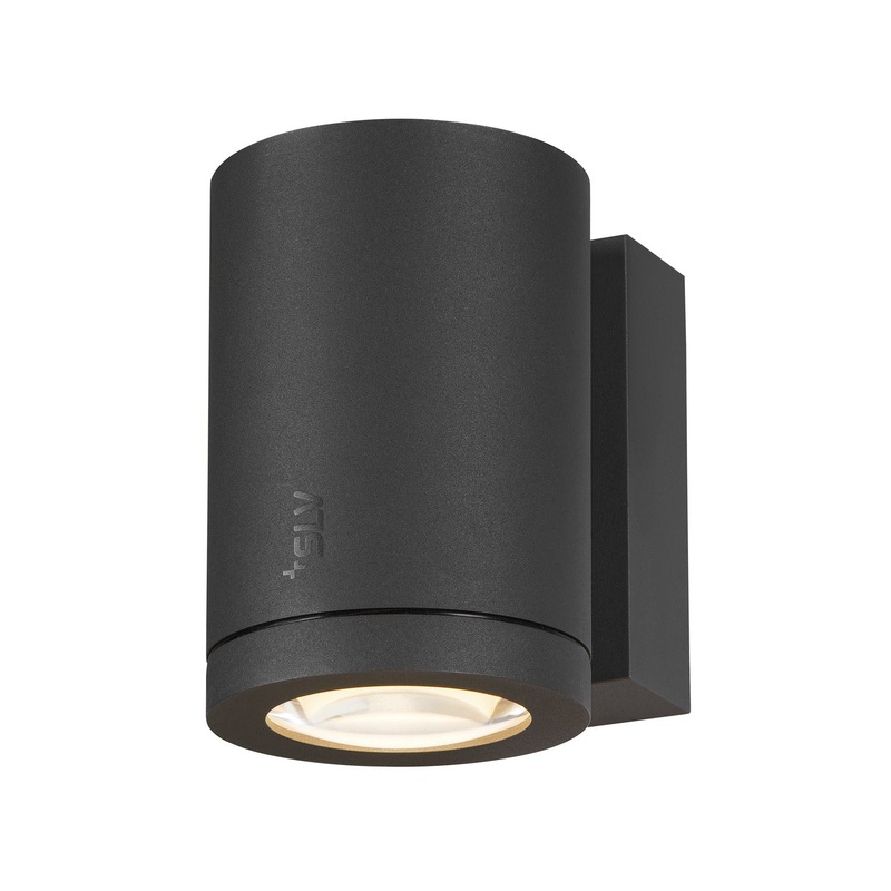ENOLA OCULUS WL, single wall-mounted light anthracite 11W 1000/1100lm 3000/4000K CRI90 100