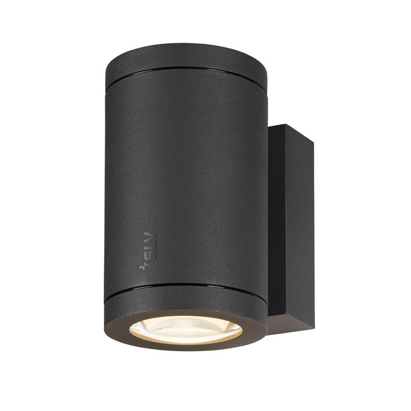ENOLA OCULUS WL, up/down wall-mounted light anthracite 20W 1880/2120lm 3000/4000K CRI90 100