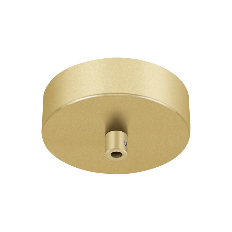 FITU, Surface-mounted ceiling rose gold