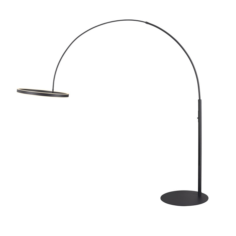 ONE BOW FL, Free-standing lamp black 20W 1200/1200lm 2700/3000K CRI90 140
