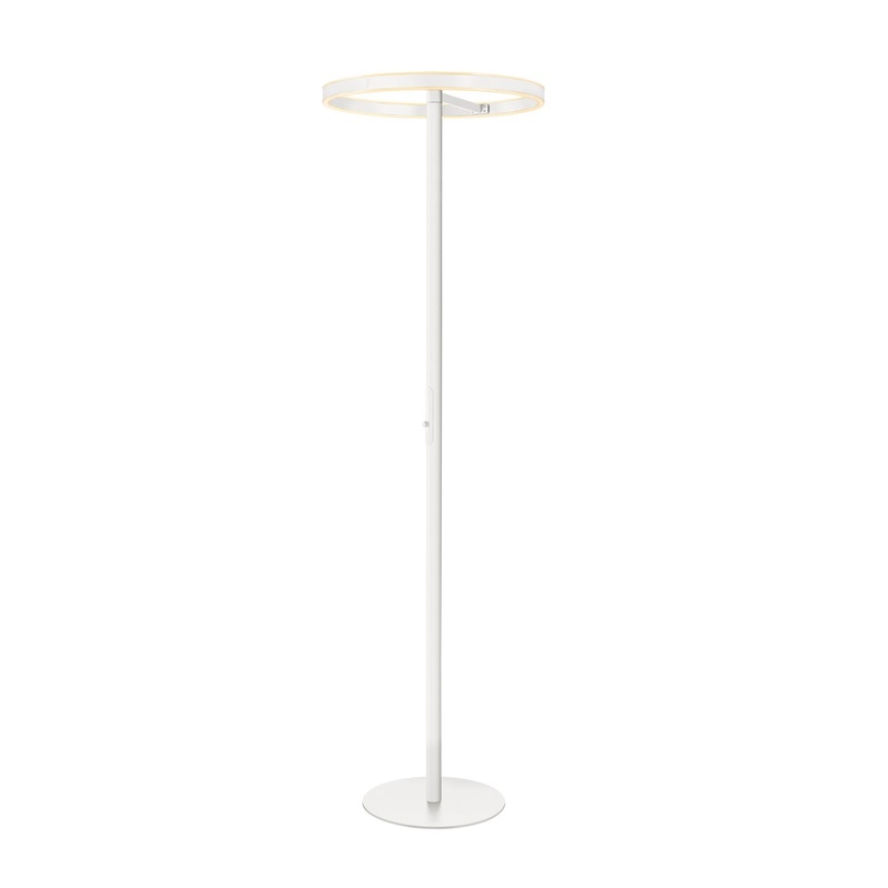 ONE STRAIGHT FL, Free-standing lamp white 20W 1200/1200lm 2700/3000K CRI90 140