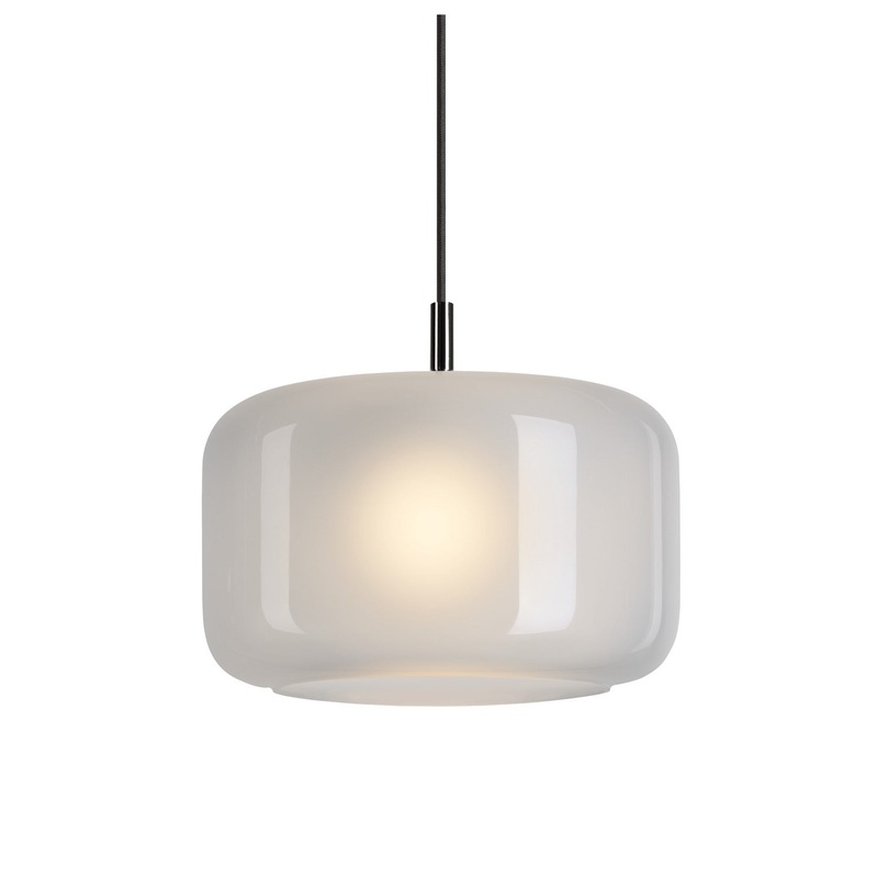 PANTILO 28 PD, E27 pendant light, white/chrome