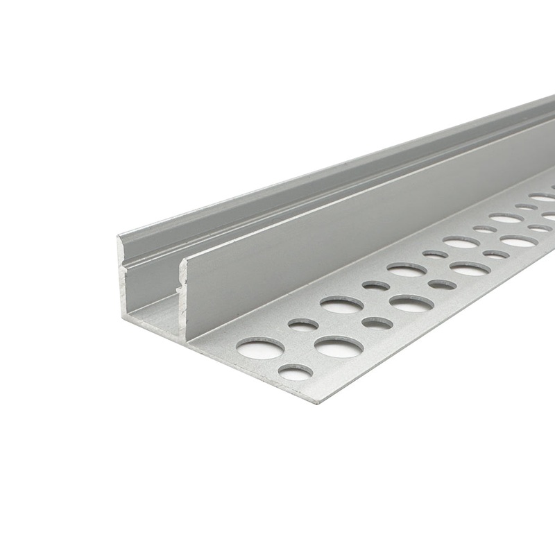 1 Metre Border Trimless Aluminium Profile, 13×32 mm