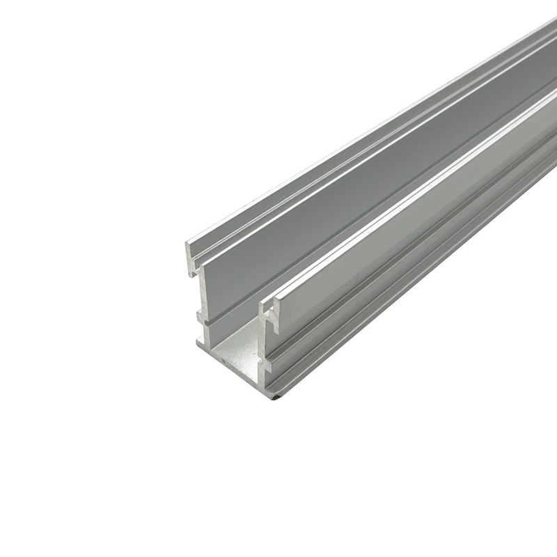1 Metre Deep Walkover Aluminium Profile, 26×22 mm