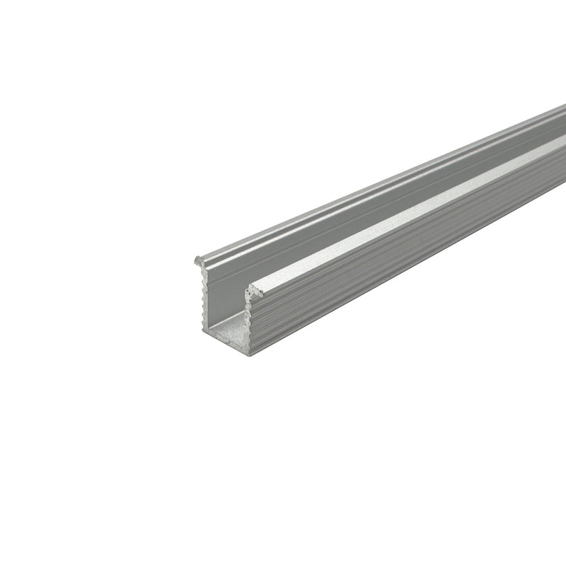 1 Metre MICRO Recessed Aluminium Profile, 9×11 mm