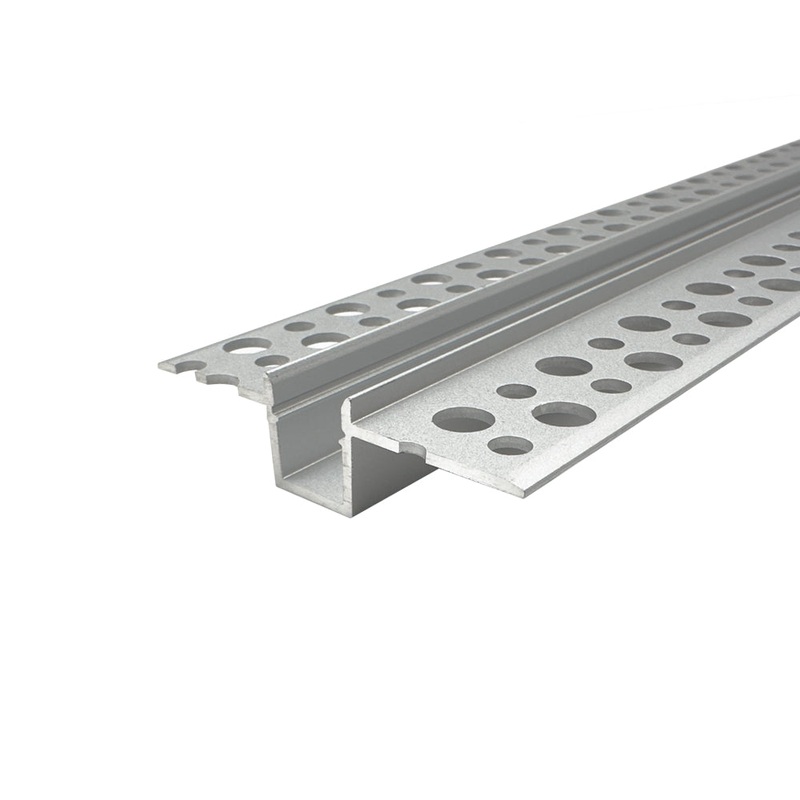 1 Metre MICRO Trimless Aluminium Profile, 13×52 mm