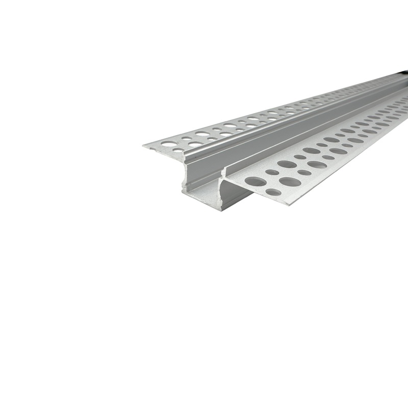 1 Metre Standard Trimless Aluminium profile, 15×57 mm