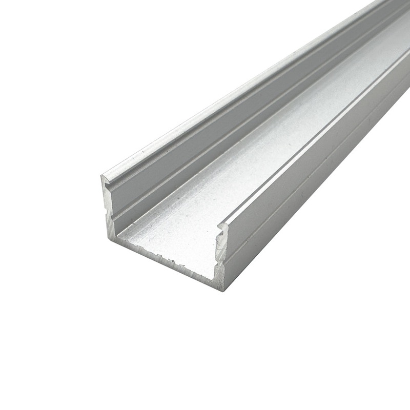 1 Metre Surface Mounted Aluminium Profile, 19×20 mm