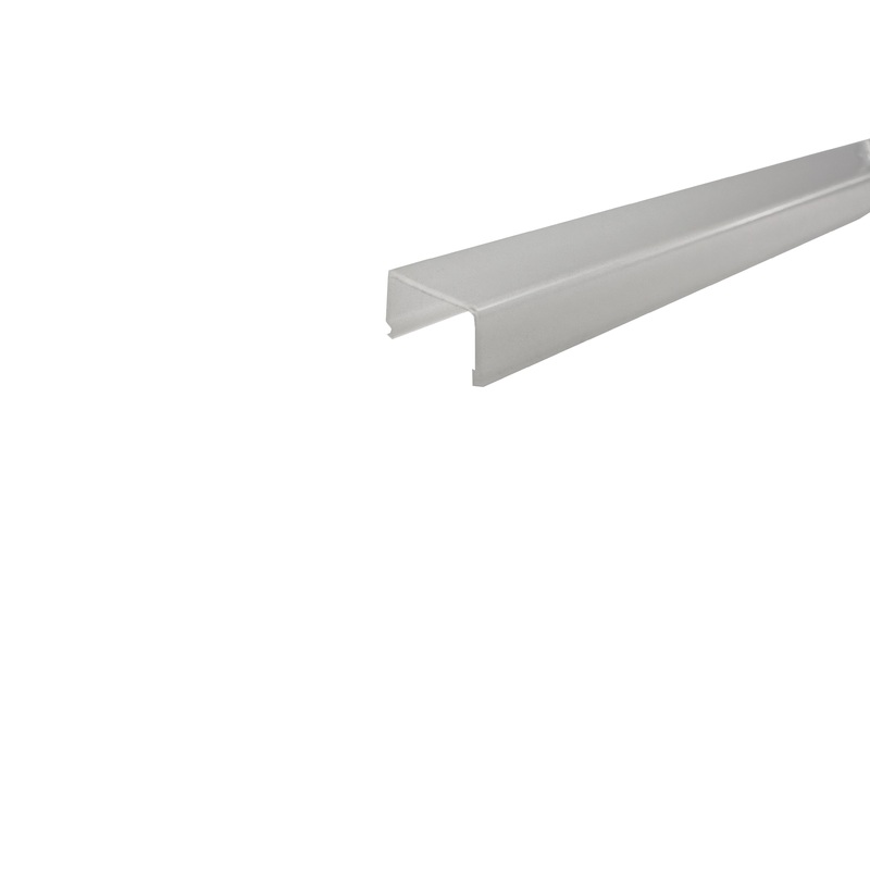 1m square opal diffuser for 16mm profile