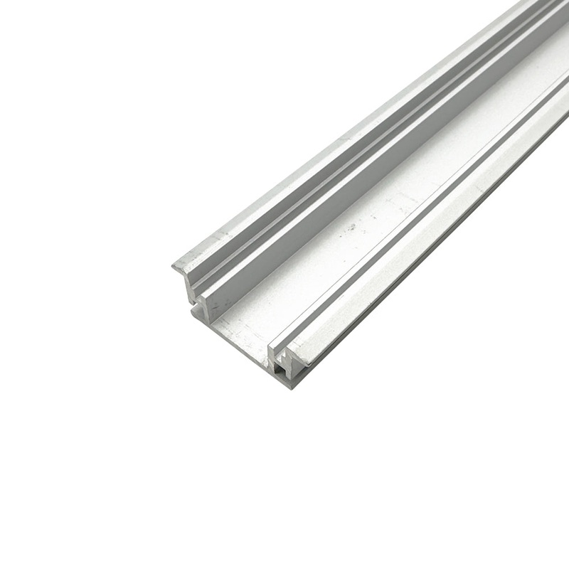 2 Metre Shallow Walkover Aluminium Profile, 11×27 mm