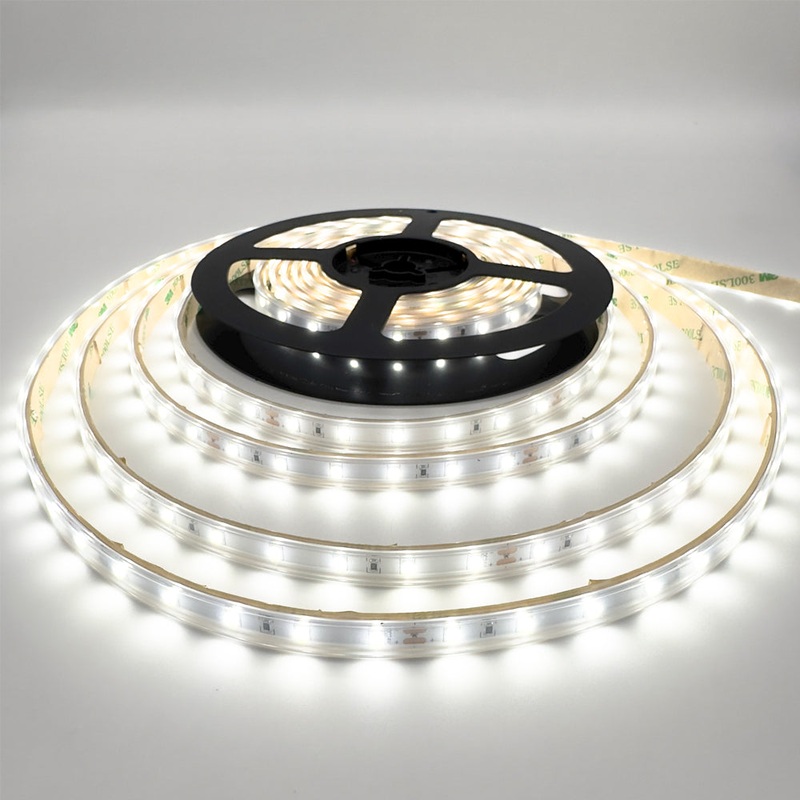 Single Colour LED Strip 5 W/m IP65 24V 6500K 60 LEDs/m CRI>92 5 Metre