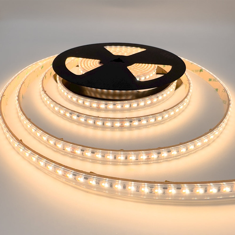 Dim-to-Warm LED Strip, 10 W/m IP65 24V 1800K – 3000K 224 LEDs/m CRI>97 5 Metre