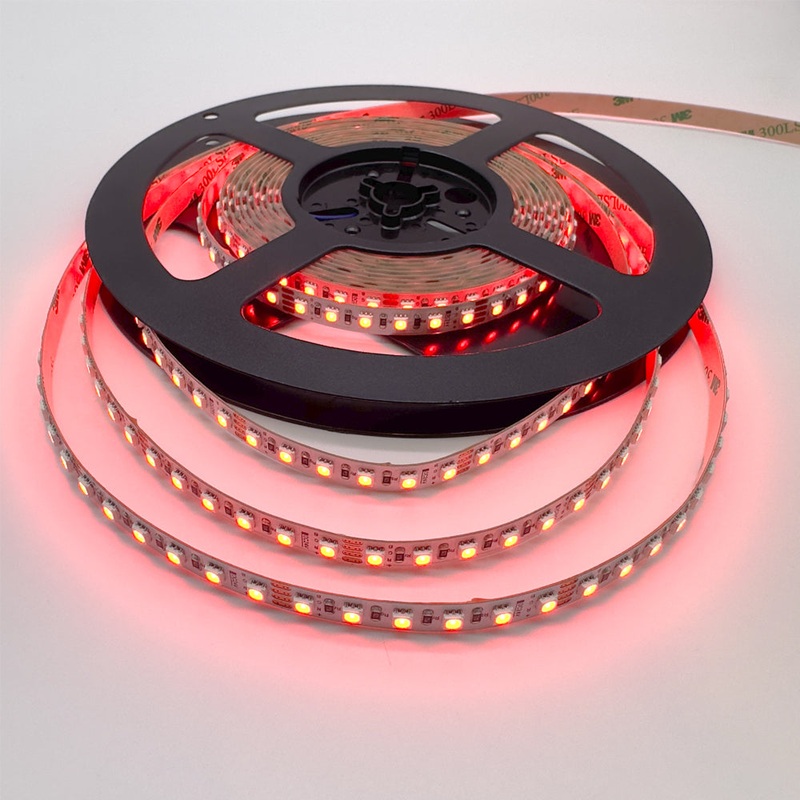 RGB LED Strip MICRO, 8 W/m IP20 24V RGB 120 LEDs/m 5 Metre