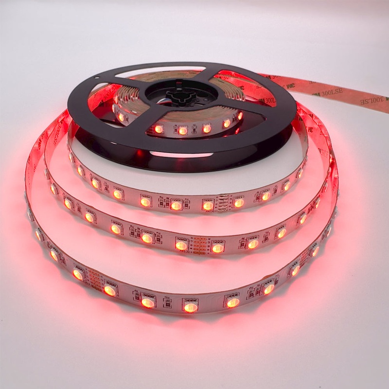 RGBW LED Strip, 20 W/m IP20 24V RGB + W (4000K) 60 LEDs/m 10 Metre