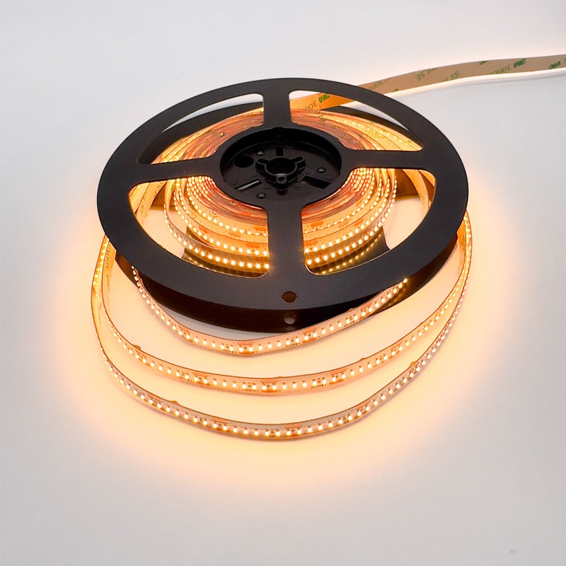 Single Colour LED Strip 5 W/m IP20 24V 2200K 280 LEDs/m CRI>97 5 Metre