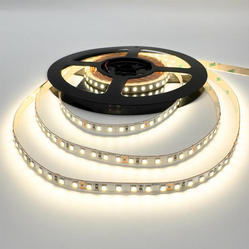Single Colour LED Strip 5 W/m IP20 24V 4000K 120 LEDs/m CRI>92 5 Metre