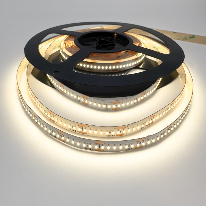 Single Colour LED Strip 5 W/m IP20 24V 4000K 280 LEDs/m CRI>97 10 Metre