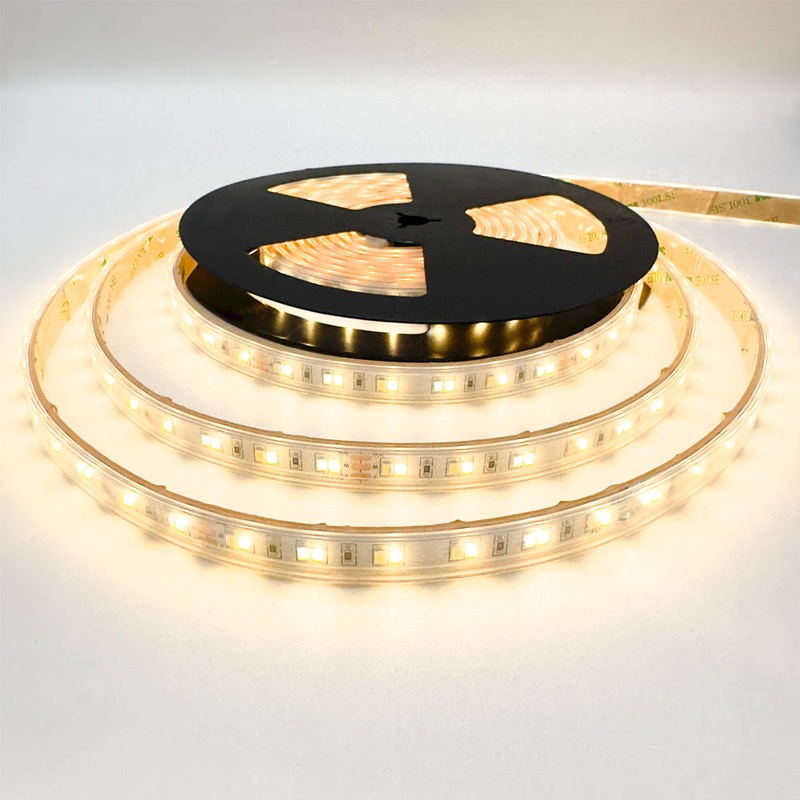 Tunable LED Strip, 10 W/m IP65 24V Tunable White 120 LEDs/m CRI>92 5 Metre