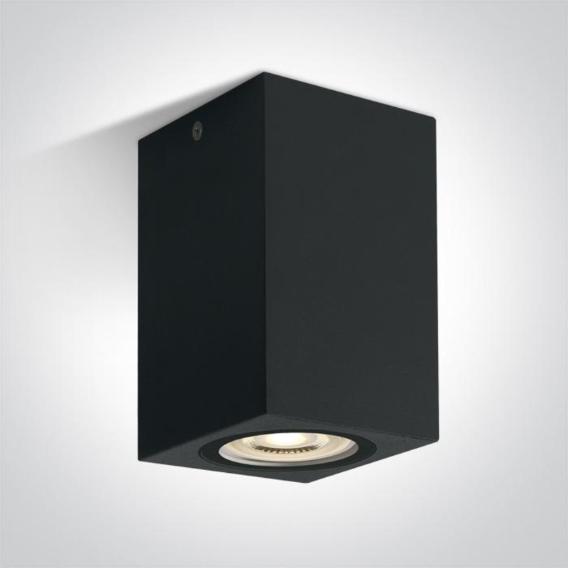 BLACK GU10 6w IP65