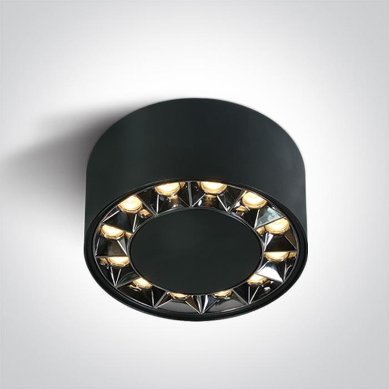 BLACK LED 20W WW IP20 38deg 230V DARK LIGHT