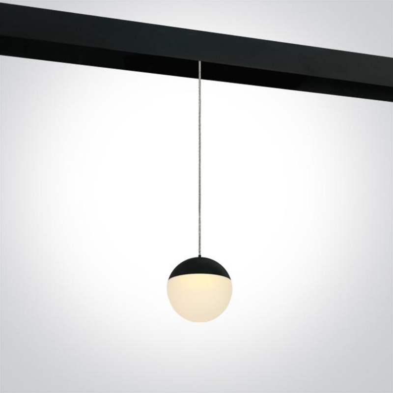 BLACK PENDANT 10W WW 48v IP20